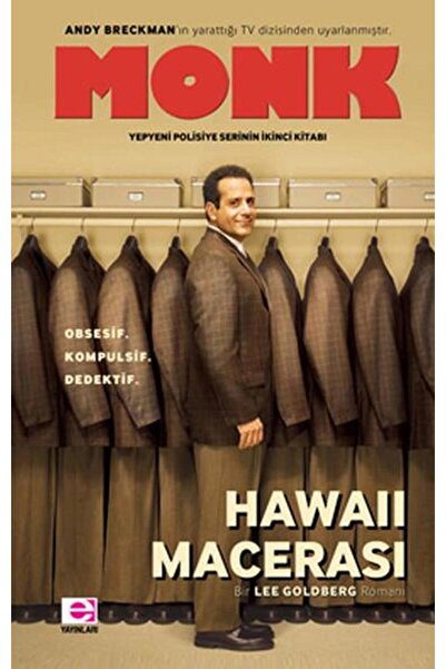 E yayınları Monk - Hawaii Macerası, Lee Goldberg, , Monk - Hawaii Macerası Ki...