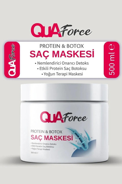 QUAforce Protein & Botoks Saç Maskesi 500 Ml