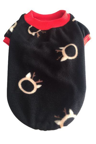 Puggy Cat And Dog Clothes With Fleece