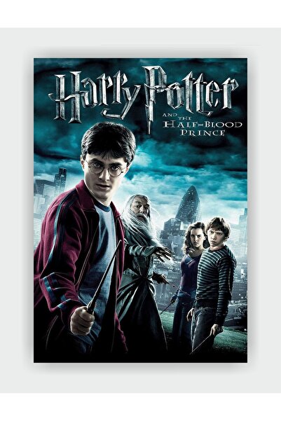 fırsatlar diyarı Harry Potter and the Half-Blood Prince Film Duvar Posteri - Kalın Kağıt - Çerçevesiz