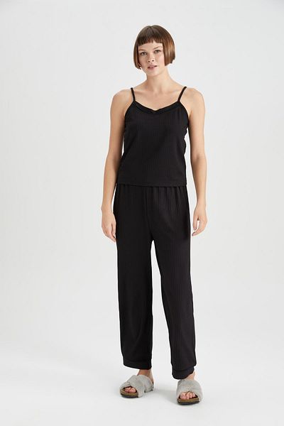 DeFacto Fall in Love Regular Fit Pajama Bottoms