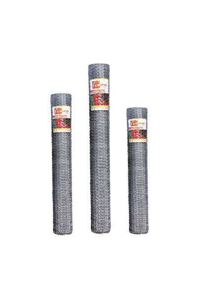 fermo tel Kümes Teli 150 Cm Yükseklik 20 Metre Uzunluk