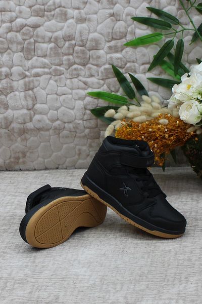 Kinetix Jones J Hi 3PR Comfortable High Top Sneaker Children's Shoes