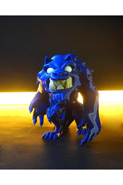 TuransoyCraft Werewolf Kurt Adam Oyuncak Agresif Kurtadam Oyuncak