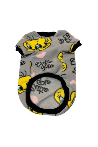 Puggy Cat And Dog Clothes With Fleece