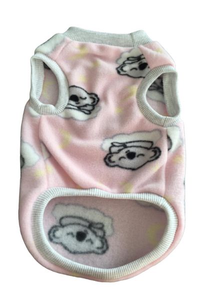 Puggy Cat And Dog Clothes With Fleece