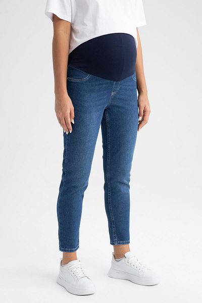 DeFacto Lange Boyfriend-Umstandshose mit hoher Taille