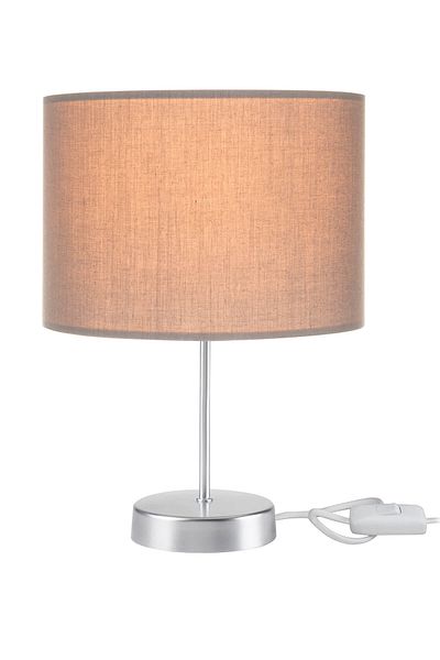 AG LightDesign Gray Lampshade Bedroom Living Room Modern Stylish Table Lamp