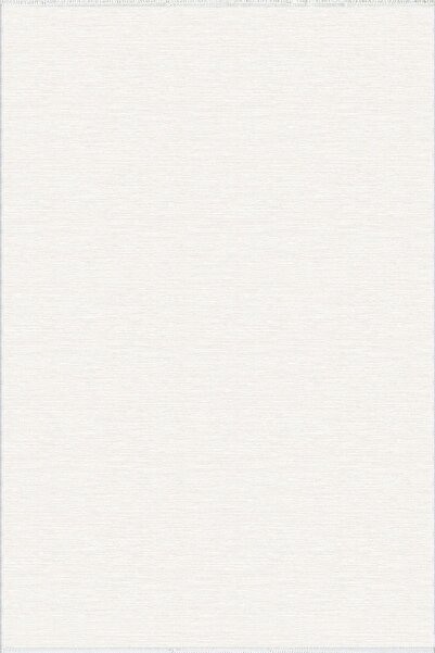 10 Post Online Salon Halısı Modern Eskitme Ekru Gri Kaydırmaz Kesme Yıkanabilir Ince Halı Tüysüz Kilim