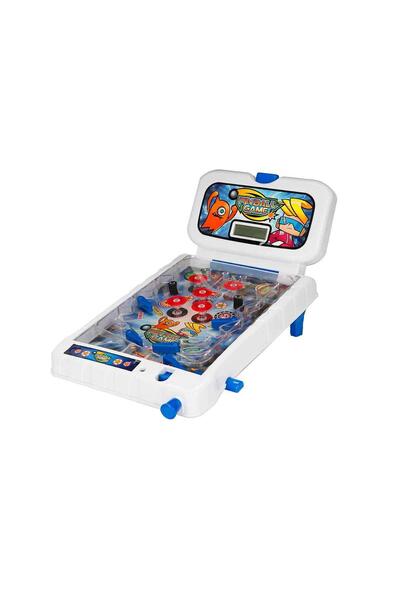 Oyuncakmatik Işıklı ve Sesli Pinball Game Tilt Oyun Masa Seti