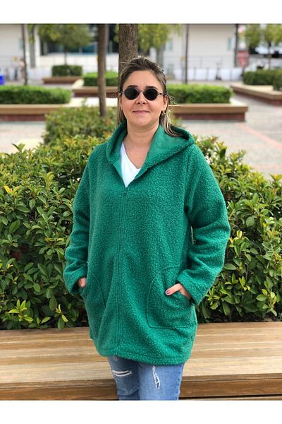 BAKTAGÖR Boucle Coat
