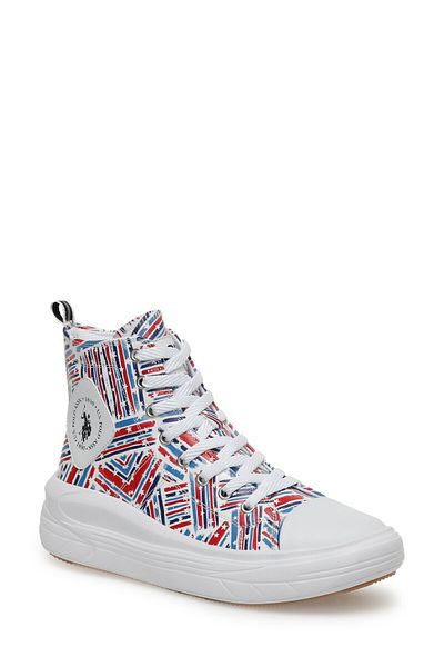 U.S. Polo Assn. Mcrex CLEMENTINE PPT 3PR - Tenis de damă bleumarin, model nou 614822