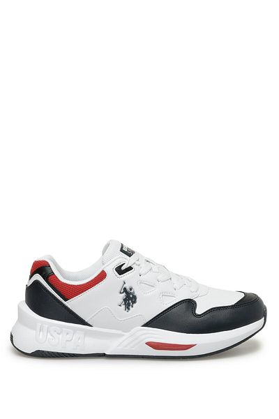 U.S. Polo Assn. Ανδρικά αθλητικά παπούτσια VICE 3PR White