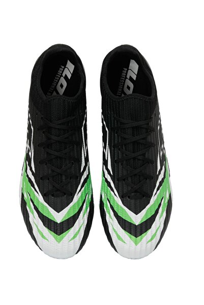 Lotto SOLISTA 200 IV FG 2PR Black Men's Football Boots
