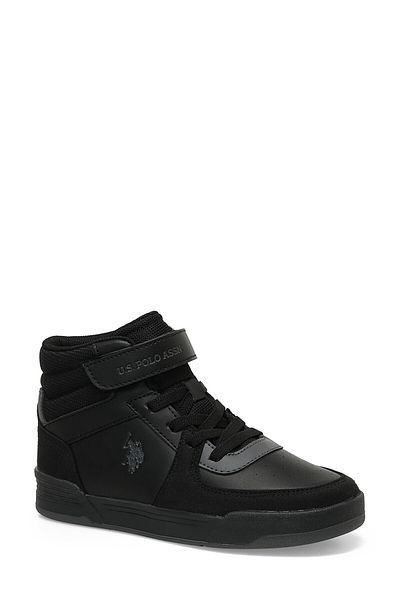 U.S. Polo Assn. CLINE HI 3PR Black Boy High Sneaker
