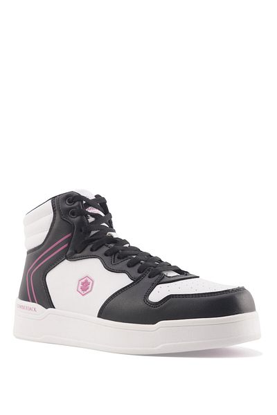 lumberjack Pantofort înalt pentru femei DUKE WMN HI 3PR alb
