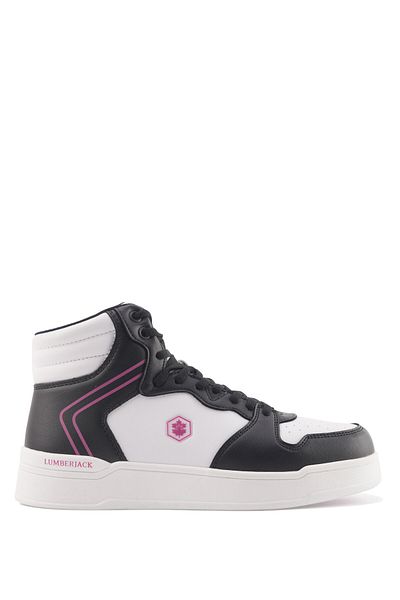 lumberjack Pantofort înalt pentru femei DUKE WMN HI 3PR alb