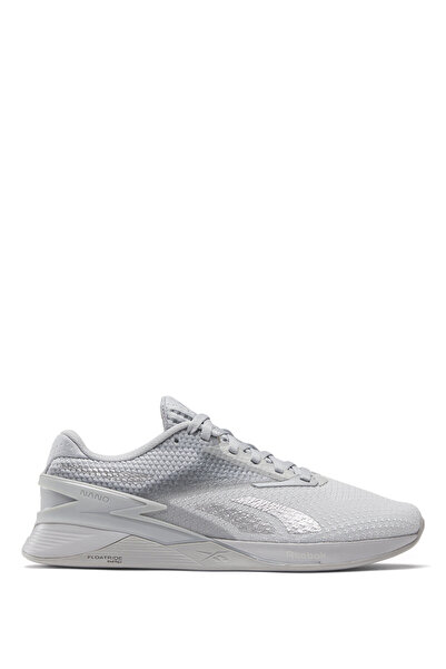 Reebok NANO X3 Gray - Women's Fitness Shoes