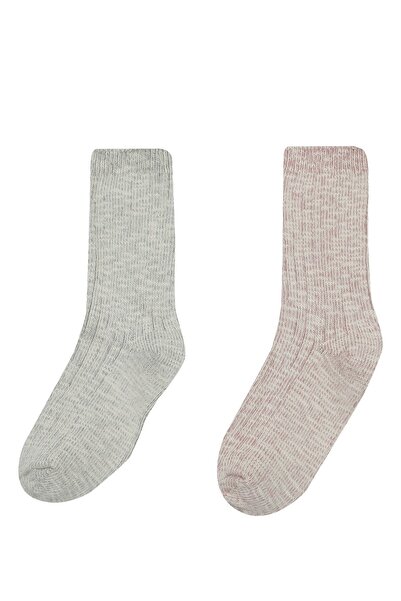 lumberjack WB DIANE 2LI 34CT866Y 3PR A GRAY MEL Women's Socks