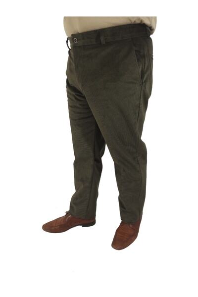 DCN Marzolli Κλασική Κοπής Βελούδινο Παντελόνι-290120