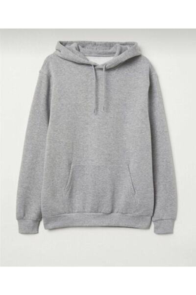 BEGRİFF Cămașă gri cu glugă, fără șnur, sezon nou