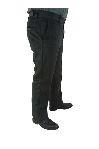 DCN Marzolli Classic Cut Velvet Trousers-290120