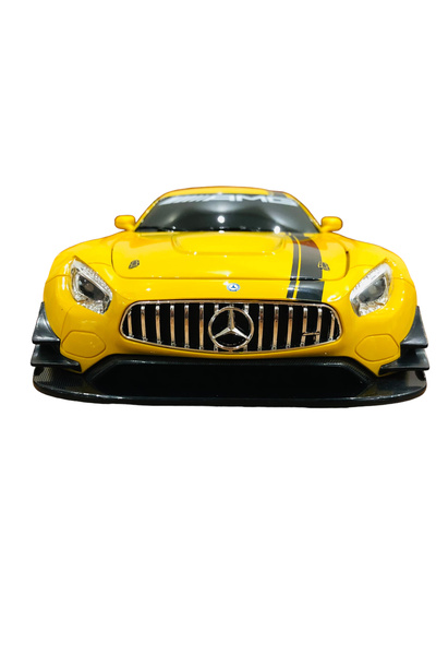 Shem Mercedes Benz Amg Gt3 Dönüşebilen Uzaktan Kumandalı Sesli Ve Işıklı Araba