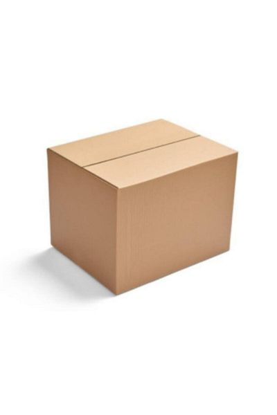 Karteks 5 Pieces 40*60*40 Unprinted Double Corrugated Moving Box