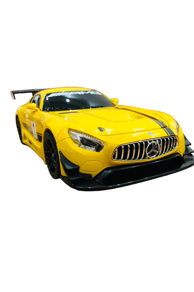 Shem Mercedes Benz Amg Gt3 Dönüşebilen Uzaktan Kumandalı Sesli Ve Işıklı Araba