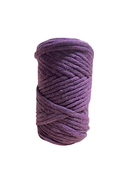 EleganTShoP Taranan Snur Macrame Bumbac Bumbac 250 gr