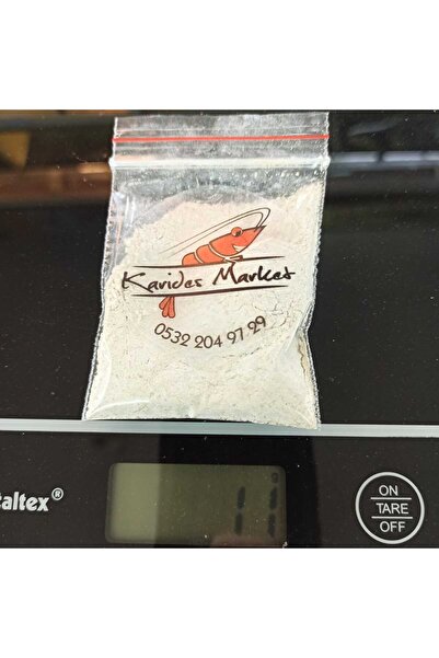 Akvaryum Kurulum Tozu Katkısı - 100 Litre Için Tek Kullanımlıktır. 10 Gram