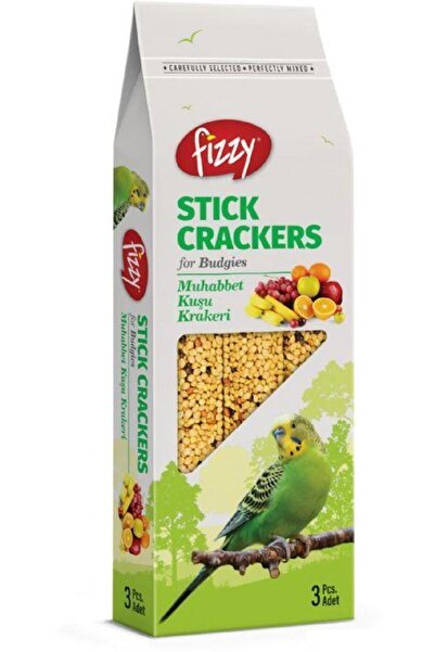 Fizzy Meyveli Muhabbet Krakeri 3 Lü