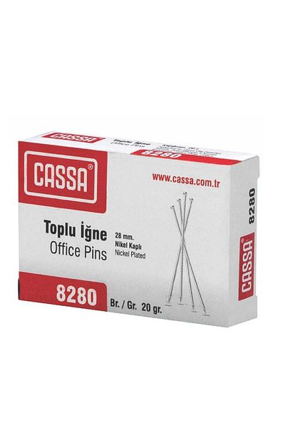 Cassa 8280 Μαζική Βελόνα - Επικαλυμμένη με Νικέλιο 20 γρ