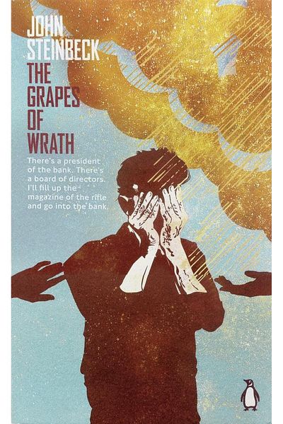 Penguin Books The Grapes of Wrath - Great Steinbeck