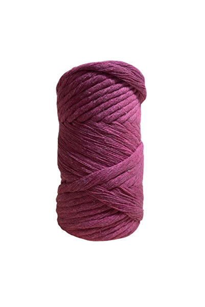 EleganTShoP Taranan Scallable Macrame Βαμβακερό νήμα βαμβακερό βαμβάκι 250 γρ