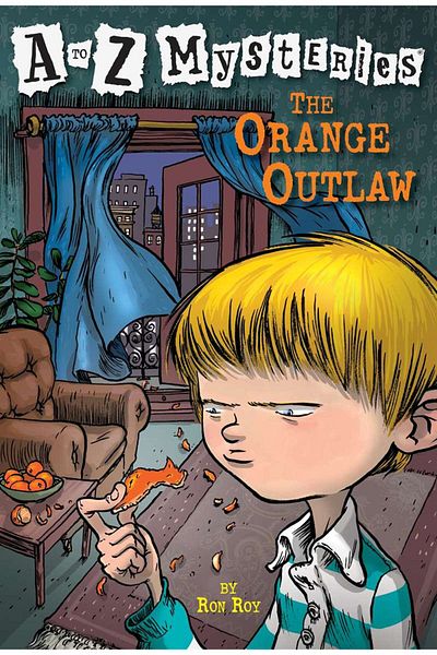 Random House Μυστήρια από το α έως το ο: The Orange Outlaw