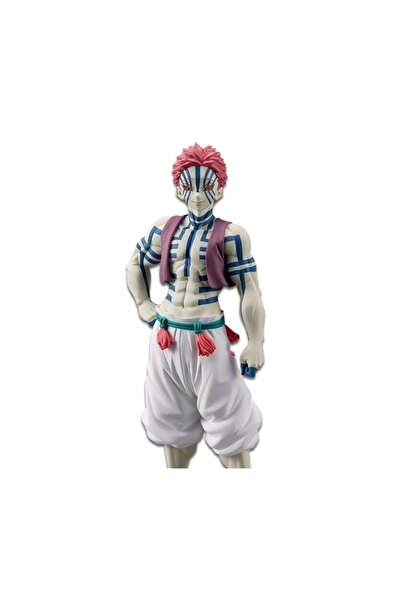 NEO FIGURE Akaza Figür Kimetsu No Yaiba Demon Slayer Anime 15cm