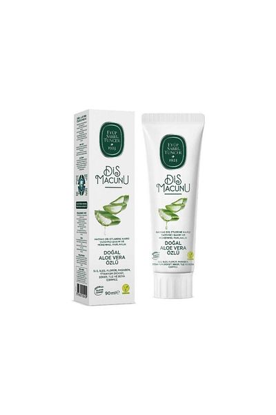 Eyüp Sabri Tuncer Toothpaste 90ml Natural Aloe Vera Extract