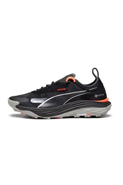 Puma 377838 01 Voyage Nıtro 3 Gtx Puma Black-Neon Sun Yetişkin Erkek Koşu Aya...