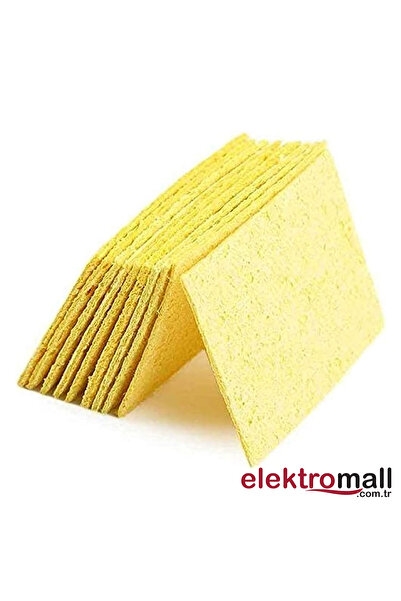 ELEKTROMALL Havya Ucu Temizleme Süngeri 35 X 50 X 1.00 Mm- 1 Adet