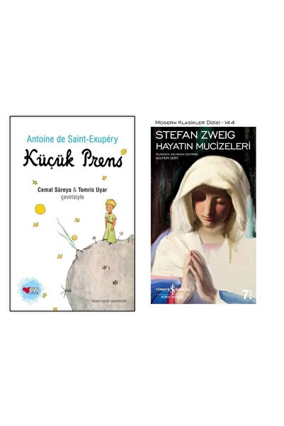 CAN Küçük Prens - Hayatın Mucizeleri Stefan Zweig