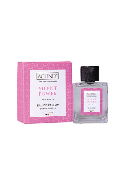 Aclind Sılent Power For Women 60 Ml Eau De Parfum | Kadınlar Için Meyveli, Çi...