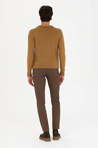U.S. Polo Assn. Erkek Slim Fit Regular Pantolon - Minimalist Tasarım