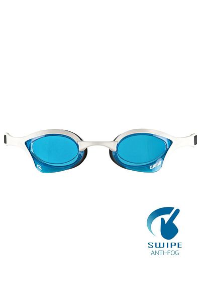 ARENA Cobra Ultra Swipe Blue/White/Black Swimming Goggles, Training Glasses