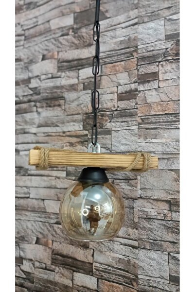 ZM AYDINLATMA Camlı Rustik Avzie