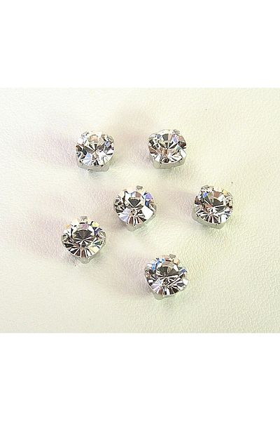 ESRA ŞELEM Carcasa metalica de culoare argintie Dikst Ss30 Crystal Stone 720 buc