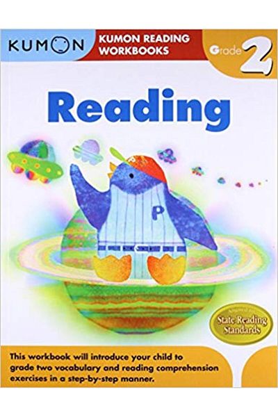 Kumon Publishing Grade 2 Reading (Kumon Reading Workbooks)