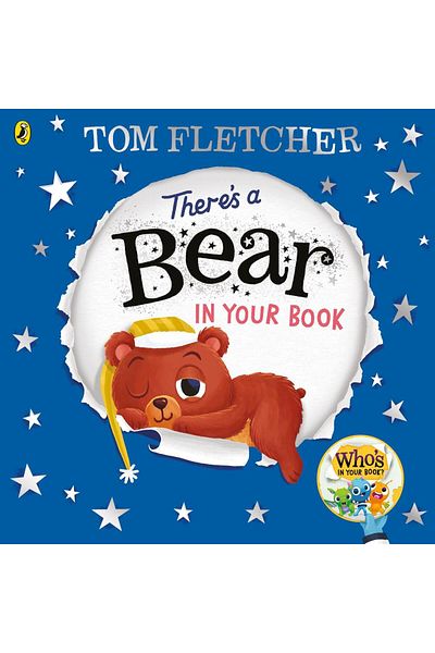 Penguin Books There's a Bear in Your Book - Who's in Your Book?