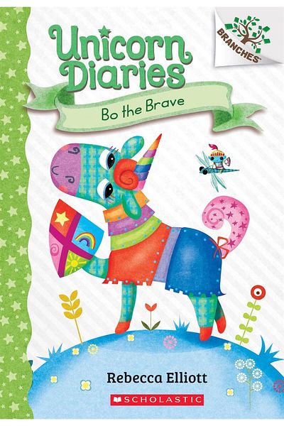 Scholastic Bo the Brave - Unicorn Diaries