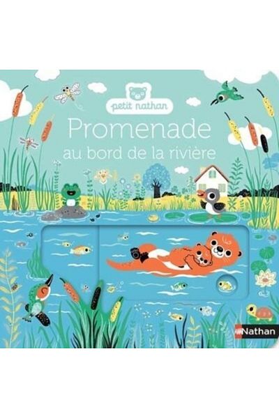 NATHAN Promenade au bord de la rivière